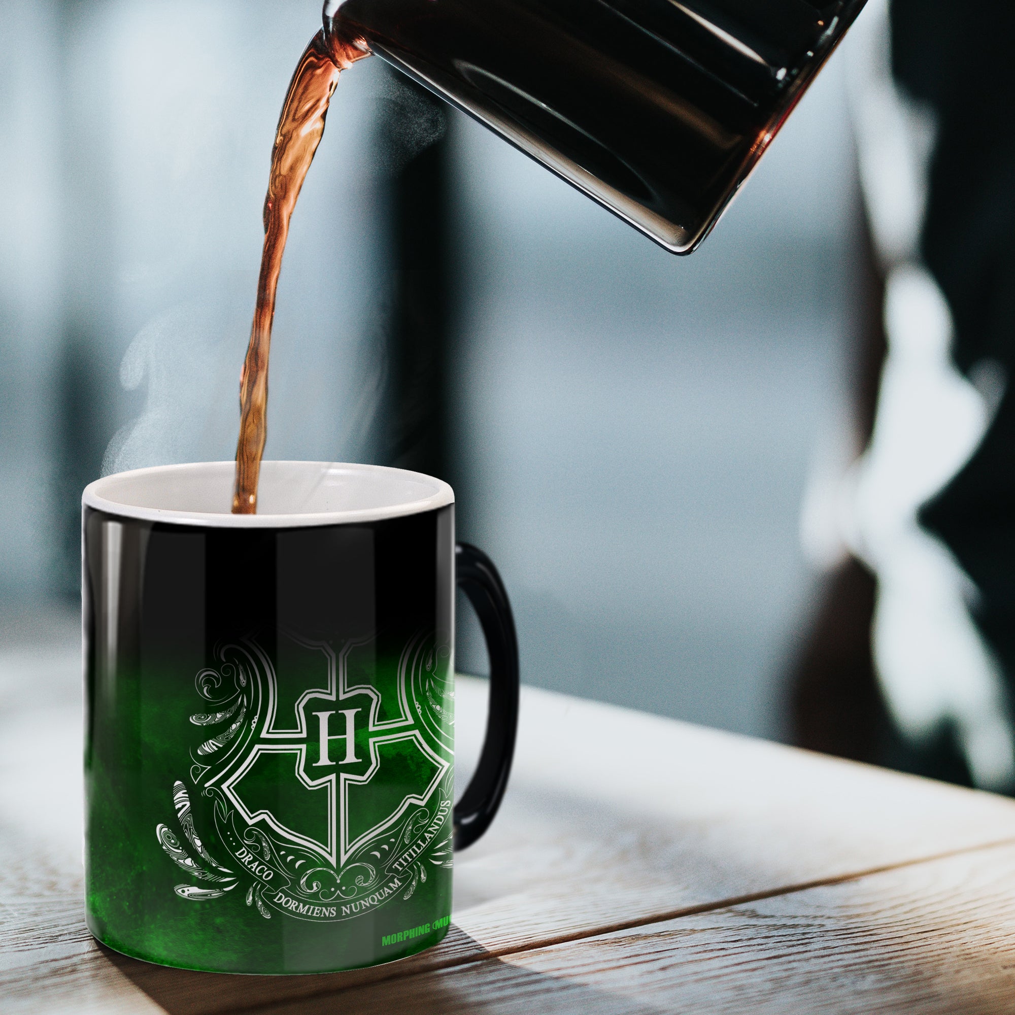 Harry Potter (Slytherin - Aguamenti) Morphing Mugs®  Heat-Sensitive Mug MMUG995