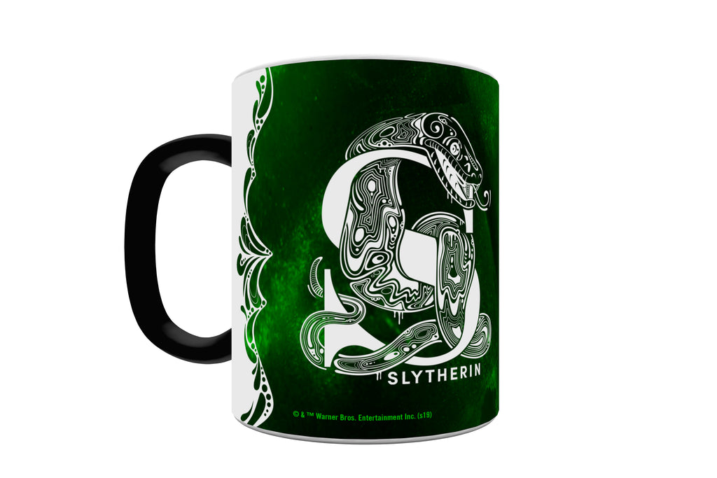 Harry Potter (Slytherin - Aguamenti) Morphing Mugs®  Heat-Sensitive Mug MMUG995