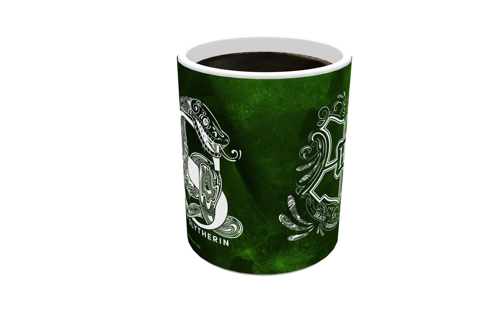 Harry Potter (Slytherin - Aguamenti) Morphing Mugs®  Heat-Sensitive Mug MMUG995