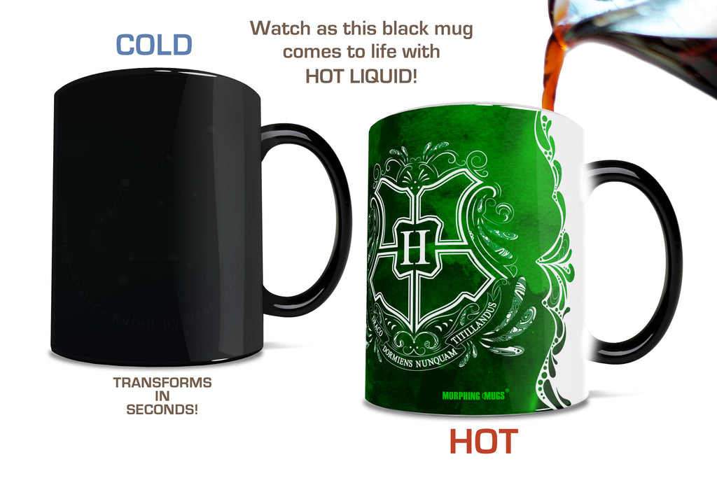 Harry Potter (Slytherin - Aguamenti) Morphing Mugs®  Heat-Sensitive Mug MMUG995