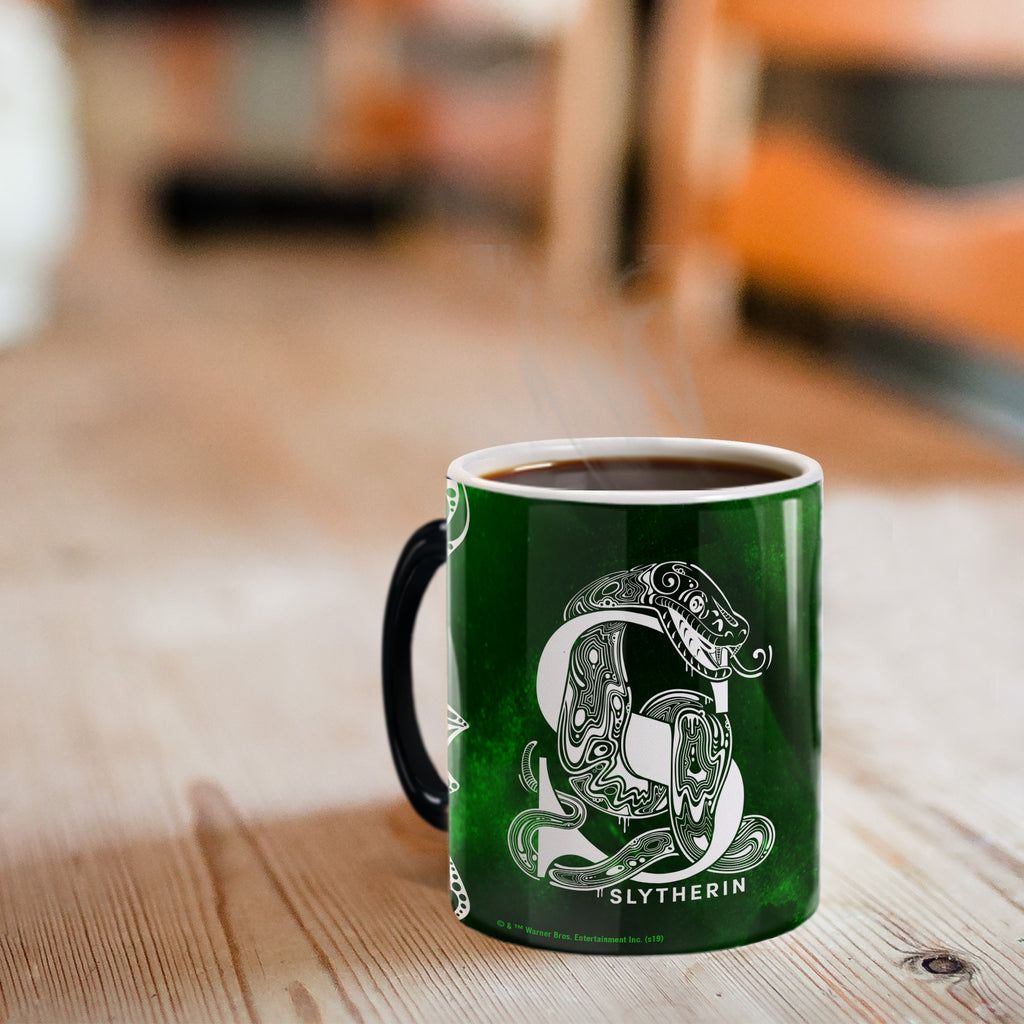 Harry Potter (Slytherin - Aguamenti) Morphing Mugs®  Heat-Sensitive Mug MMUG995