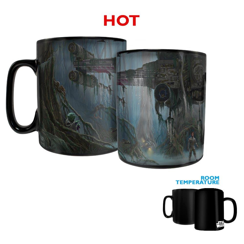 Star Wars (Do. Or Do Not. There Is No Try) Morphing Mugs® Heat-Sensitive Clue Mug MMUGC1299