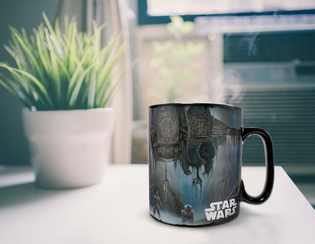 Star Wars (Do. Or Do Not. There Is No Try) Morphing Mugs® Heat-Sensitive Clue Mug MMUGC1299