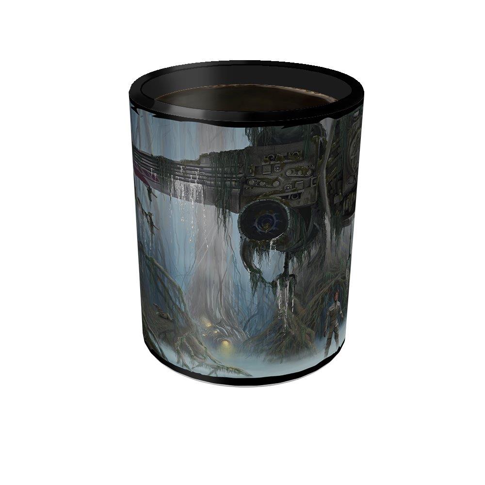 Star Wars (Do. Or Do Not. There Is No Try) Morphing Mugs® Heat-Sensitive Clue Mug MMUGC1299