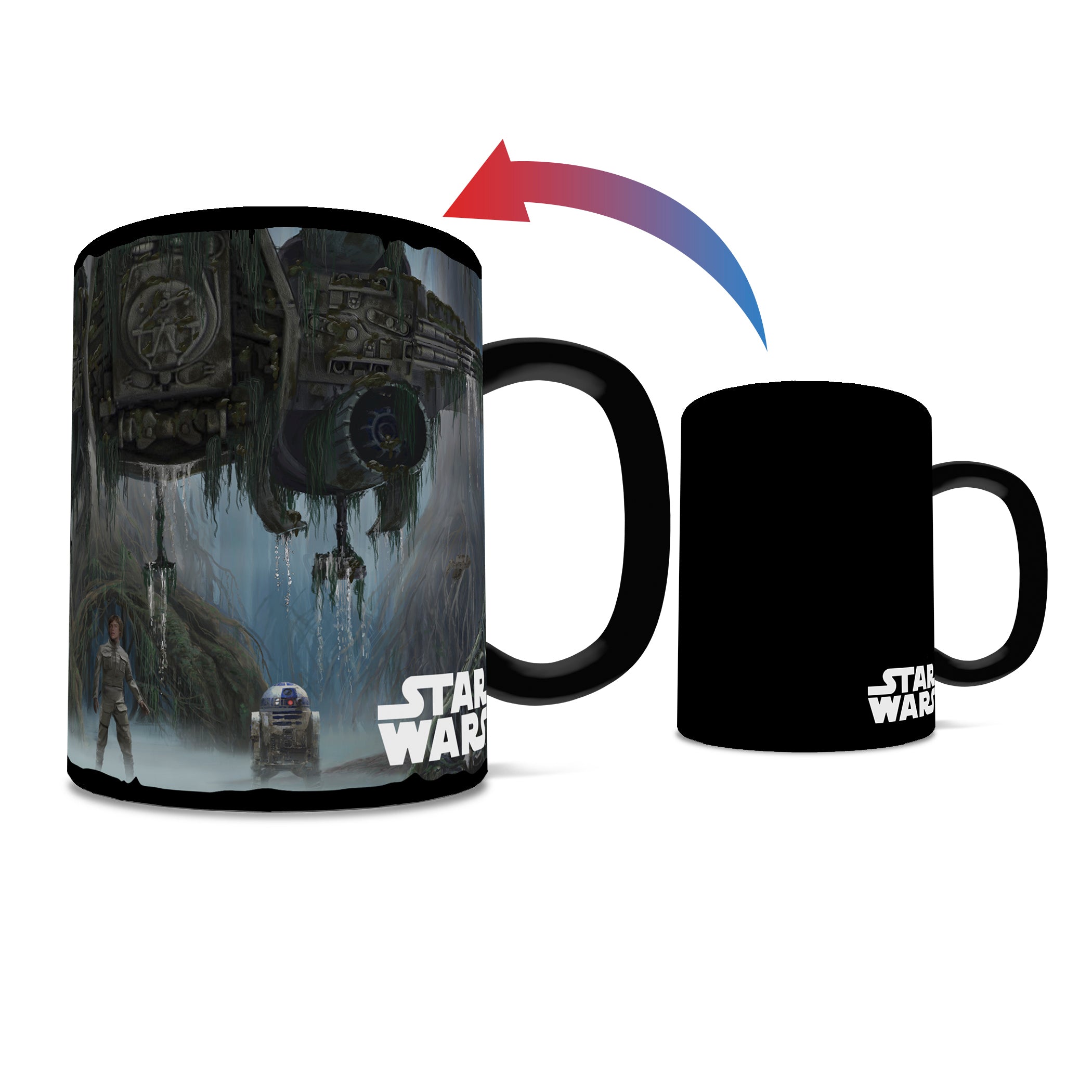 Star Wars (Do. Or Do Not. There Is No Try) Morphing Mugs® Heat-Sensitive Clue Mug MMUGC1299