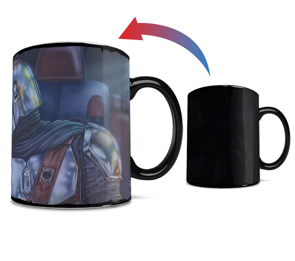 Star Wars (The Mandalorian - Two For The Road) Morphing Mugs® Heat-Sensitive Clue Mug MMUGC1350