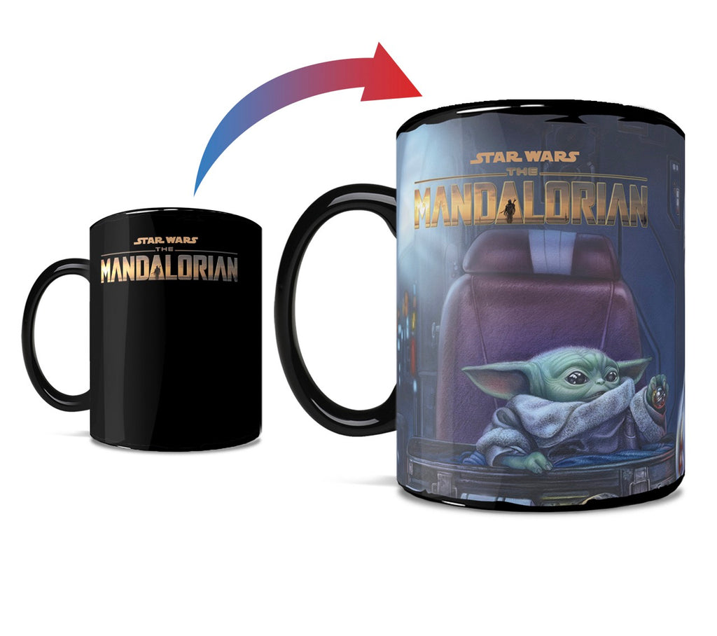 Star Wars (The Mandalorian - Two For The Road) Morphing Mugs® Heat-Sensitive Clue Mug MMUGC1350