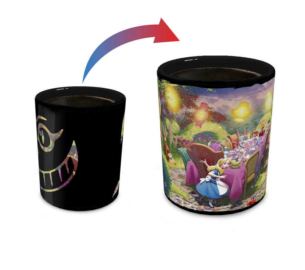 Disney (Mad Hatters Tea Party)  Morphing Mugs® Heat-Sensitive Clue Mug MMUGC1441