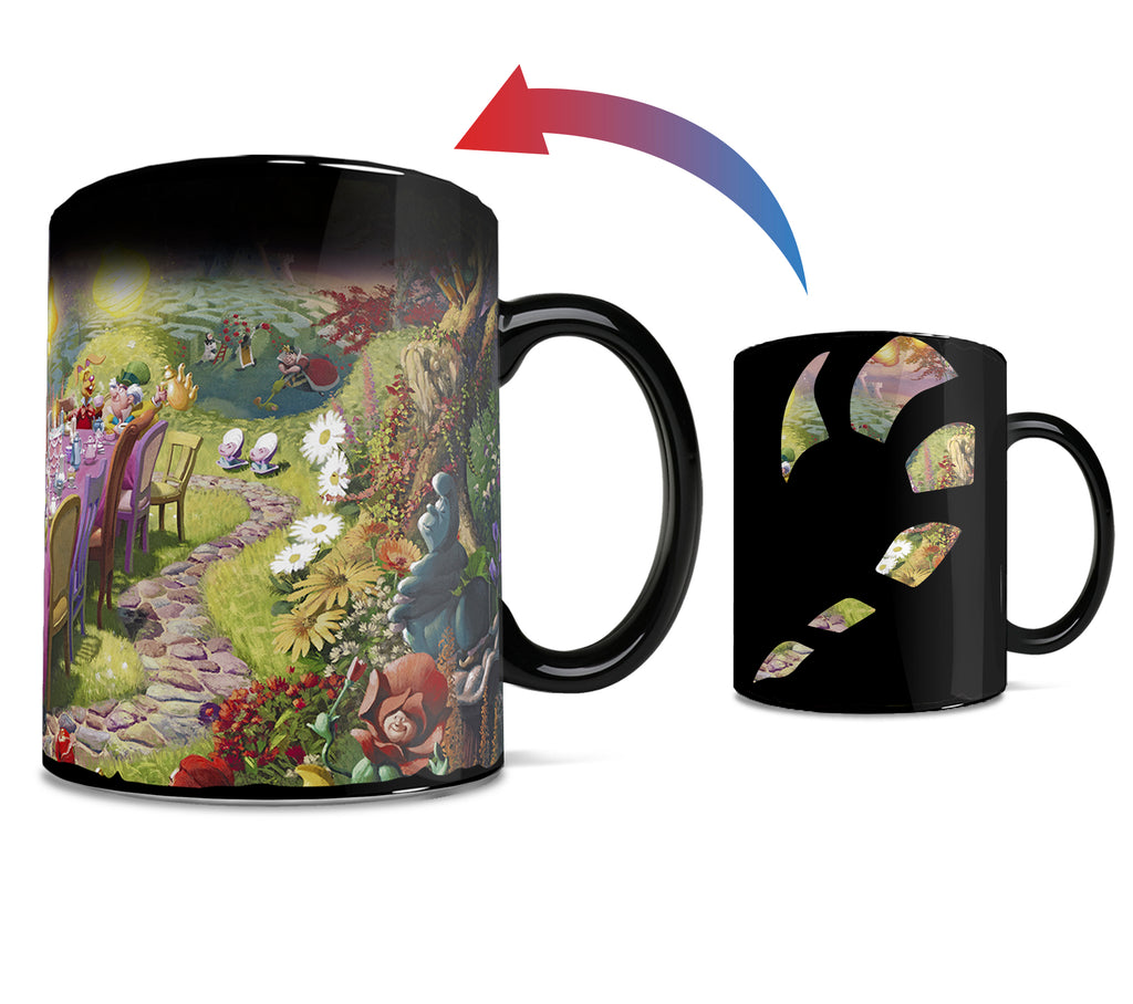 Disney (Mad Hatters Tea Party)  Morphing Mugs® Heat-Sensitive Clue Mug MMUGC1441