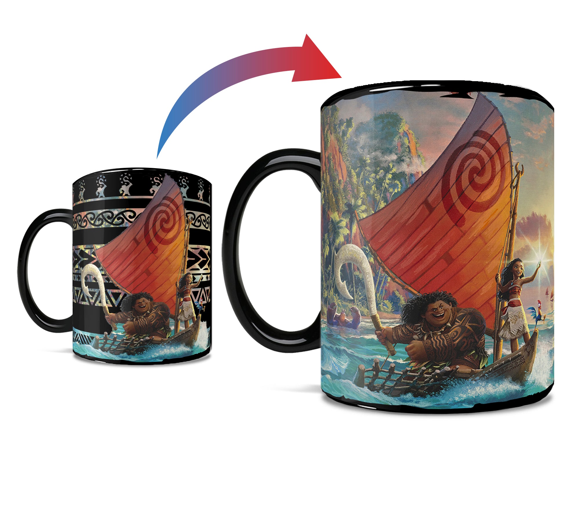 Disney (Moana) Morphing Mugs® Heat-Sensitive Clue Mug MMUGC1486