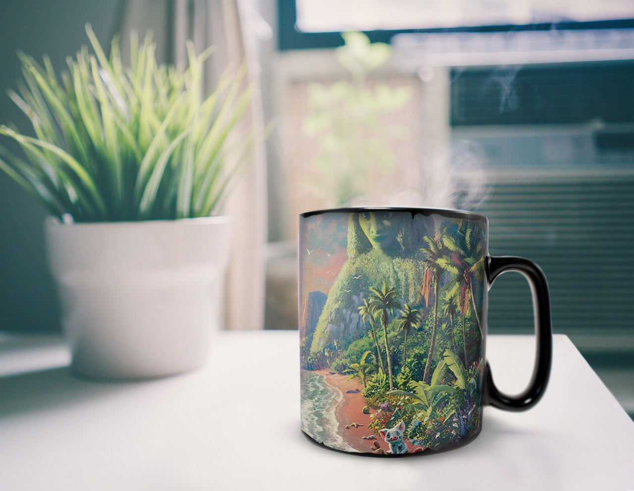 Disney (Moana) Morphing Mugs® Heat-Sensitive Clue Mug MMUGC1486