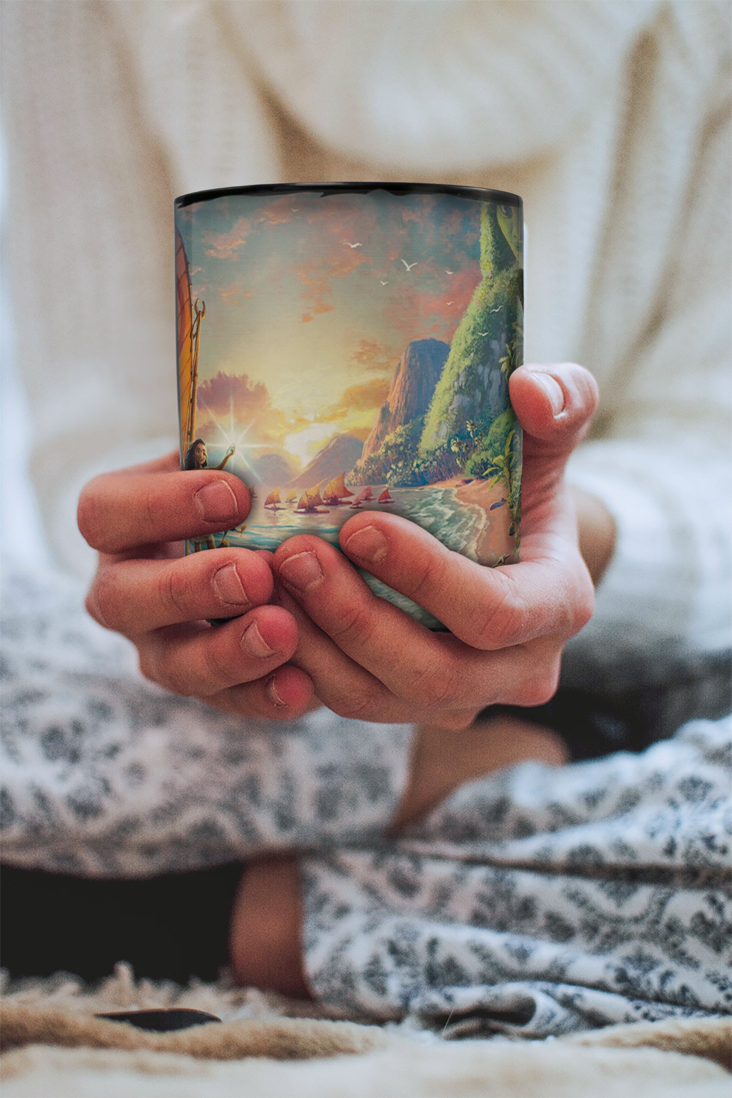 Disney (Moana) Morphing Mugs® Heat-Sensitive Clue Mug MMUGC1486