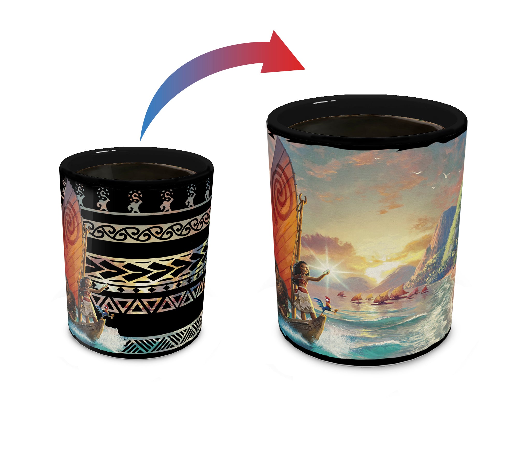 Disney (Moana) Morphing Mugs® Heat-Sensitive Clue Mug MMUGC1486