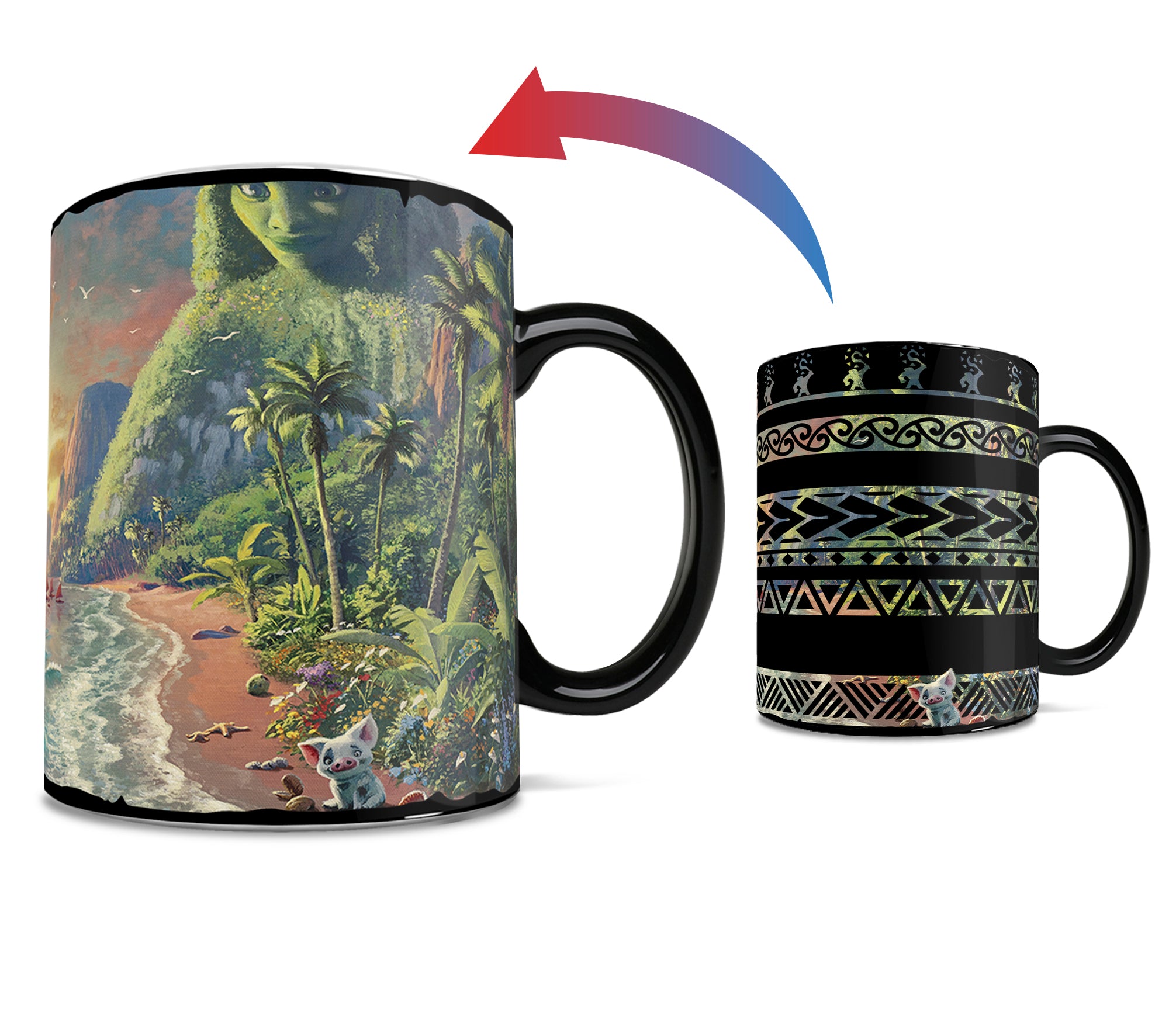 Disney (Moana) Morphing Mugs® Heat-Sensitive Clue Mug MMUGC1486
