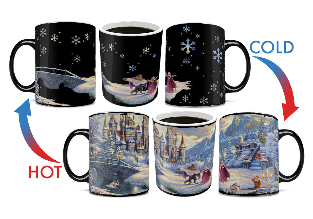 Disney (Beauty and the Beast - Winter Enchantment) Morphing Mugs® Heat-Sensitive Clue Mug MMUGC1506