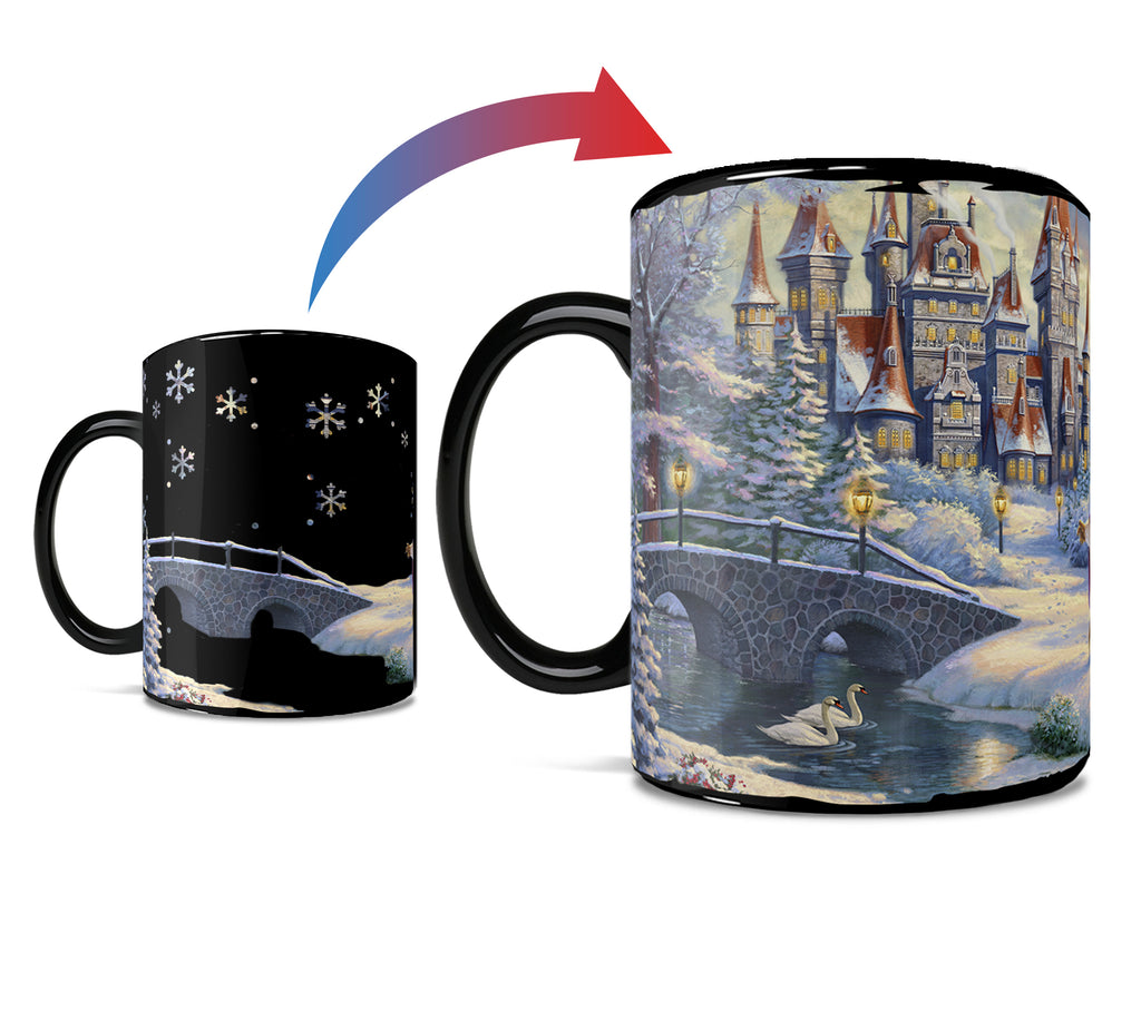 Disney (Beauty and the Beast - Winter Enchantment) Morphing Mugs® Heat-Sensitive Clue Mug MMUGC1506