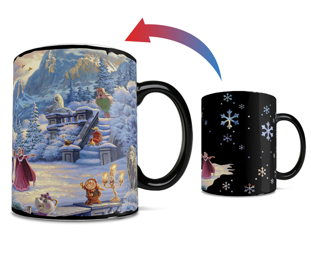 Disney (Beauty and the Beast - Winter Enchantment) Morphing Mugs® Heat-Sensitive Clue Mug MMUGC1506