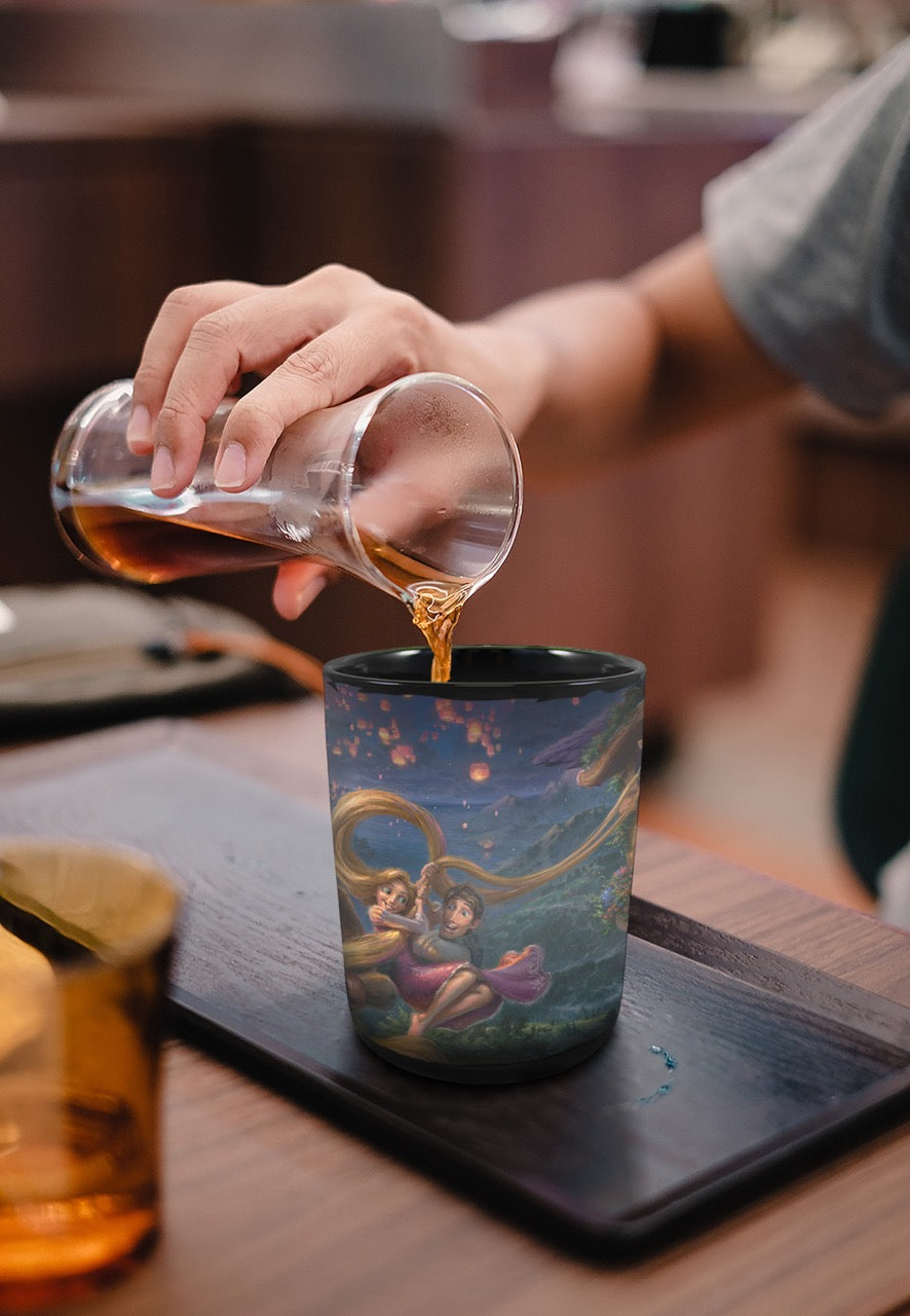 Disney (Tangled Up in Love) Morphing Mugs® Heat-Sensitive Clue Mug MMUGC1507