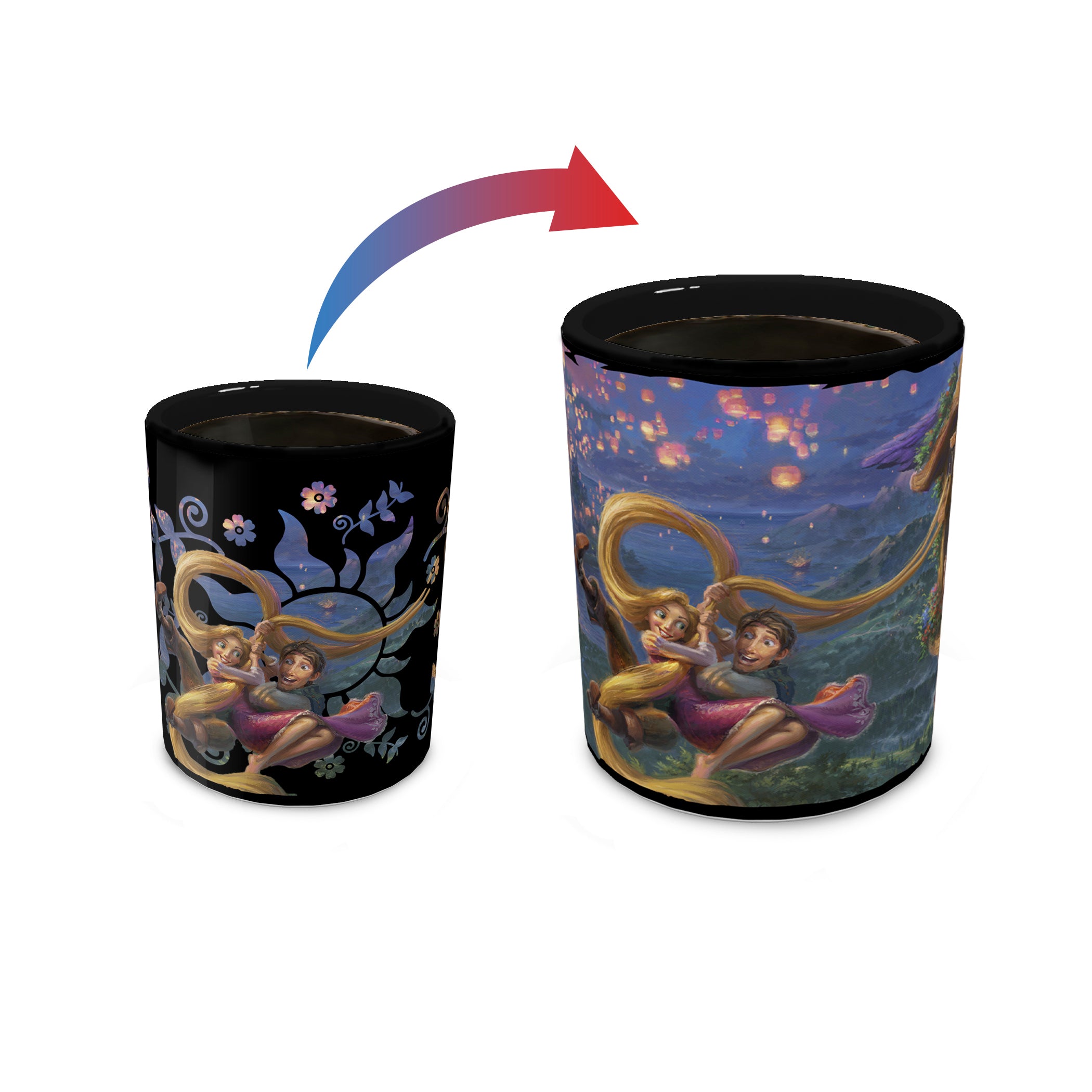 Disney (Tangled Up in Love) Morphing Mugs® Heat-Sensitive Clue Mug MMUGC1507