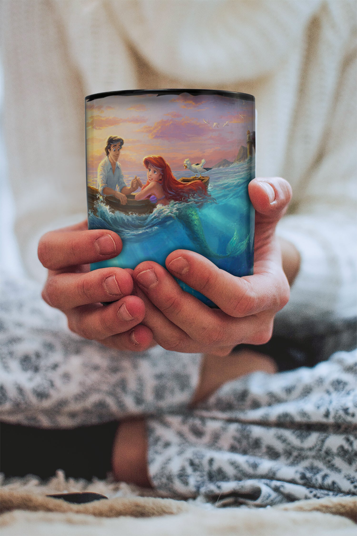 Disney (The Little Mermaid - Falling in Love) Morphing Mugs® Heat-Sensitive Clue Mug MMUGC1515