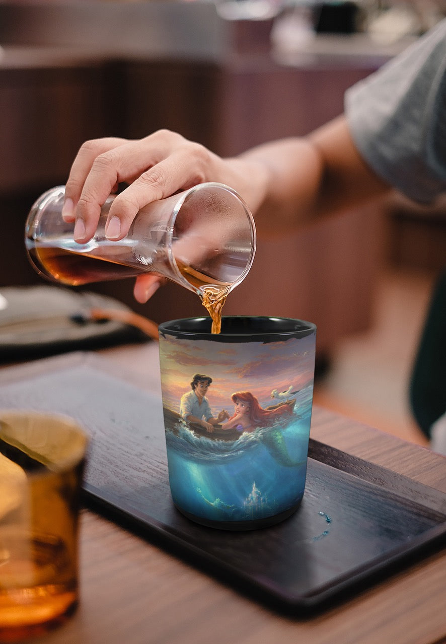 Disney (The Little Mermaid - Falling in Love) Morphing Mugs® Heat-Sensitive Clue Mug MMUGC1515