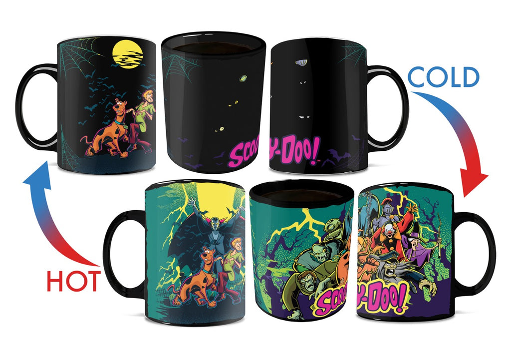 Scooby-Doo (Bats & Monsters) Morphing Mugs® Heat-Sensitive Clue Mug MMUGC1534