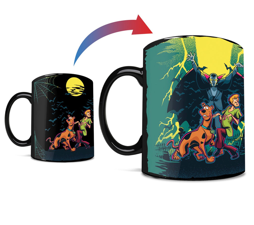 Scooby-Doo (Bats & Monsters) Morphing Mugs® Heat-Sensitive Clue Mug MMUGC1534