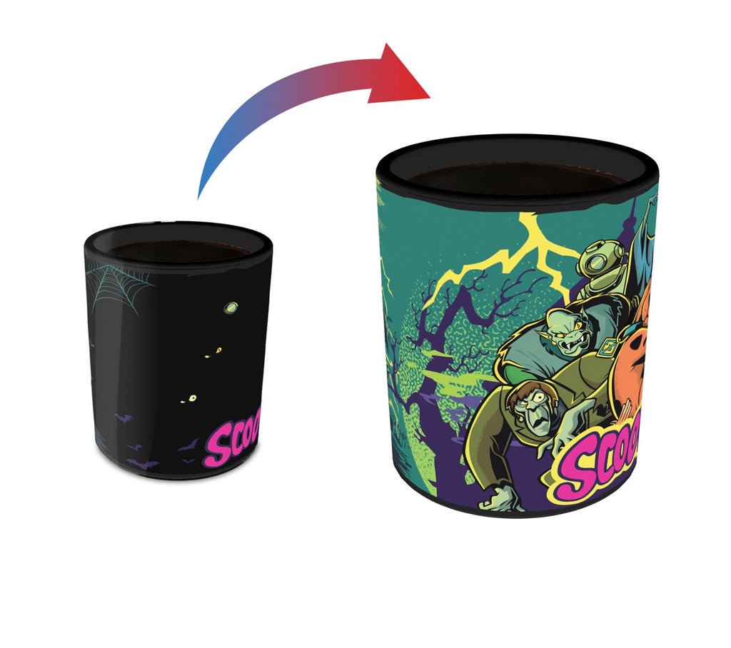 Scooby-Doo (Bats & Monsters) Morphing Mugs® Heat-Sensitive Clue Mug MMUGC1534