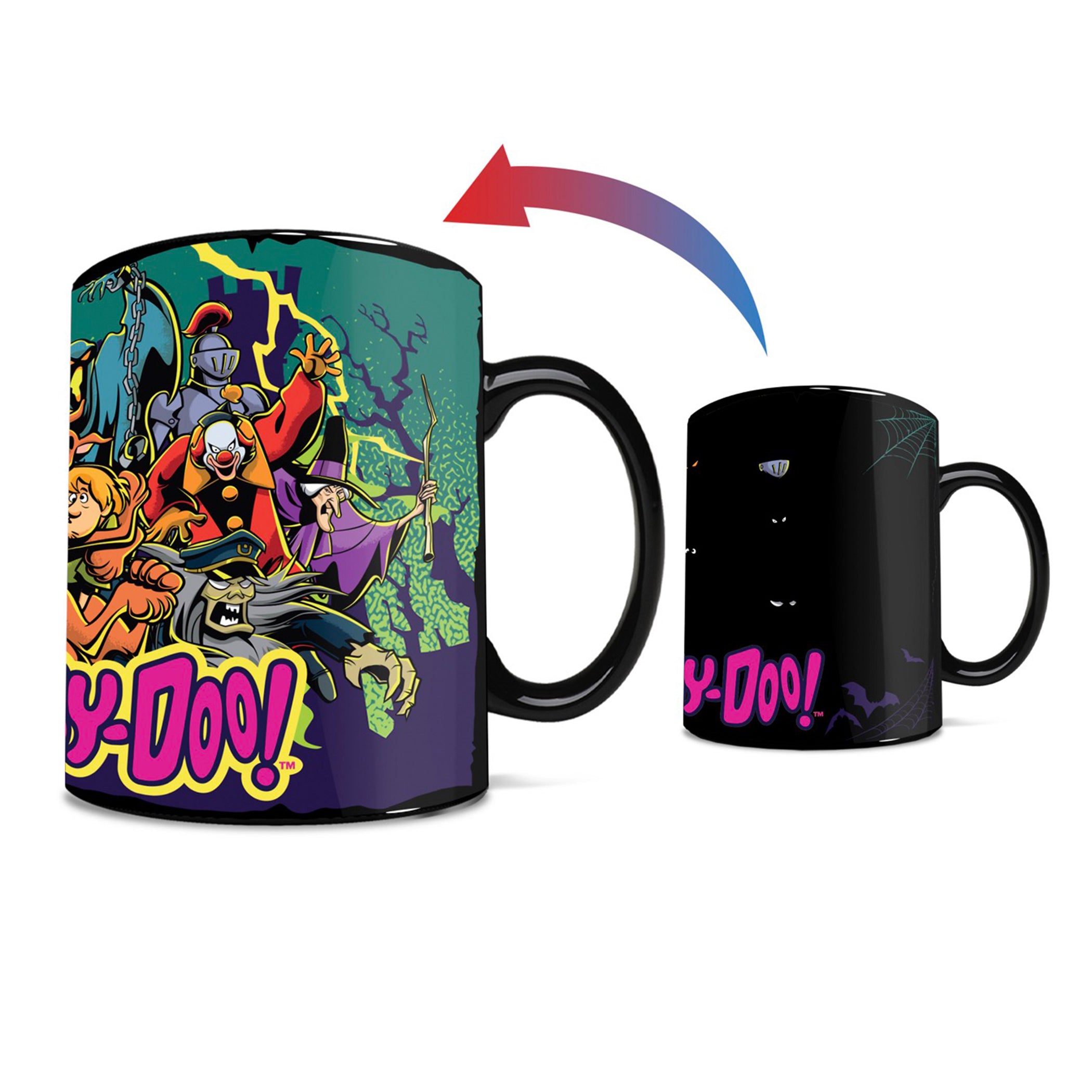Scooby-Doo (Bats & Monsters) Morphing Mugs® Heat-Sensitive Clue Mug MMUGC1534