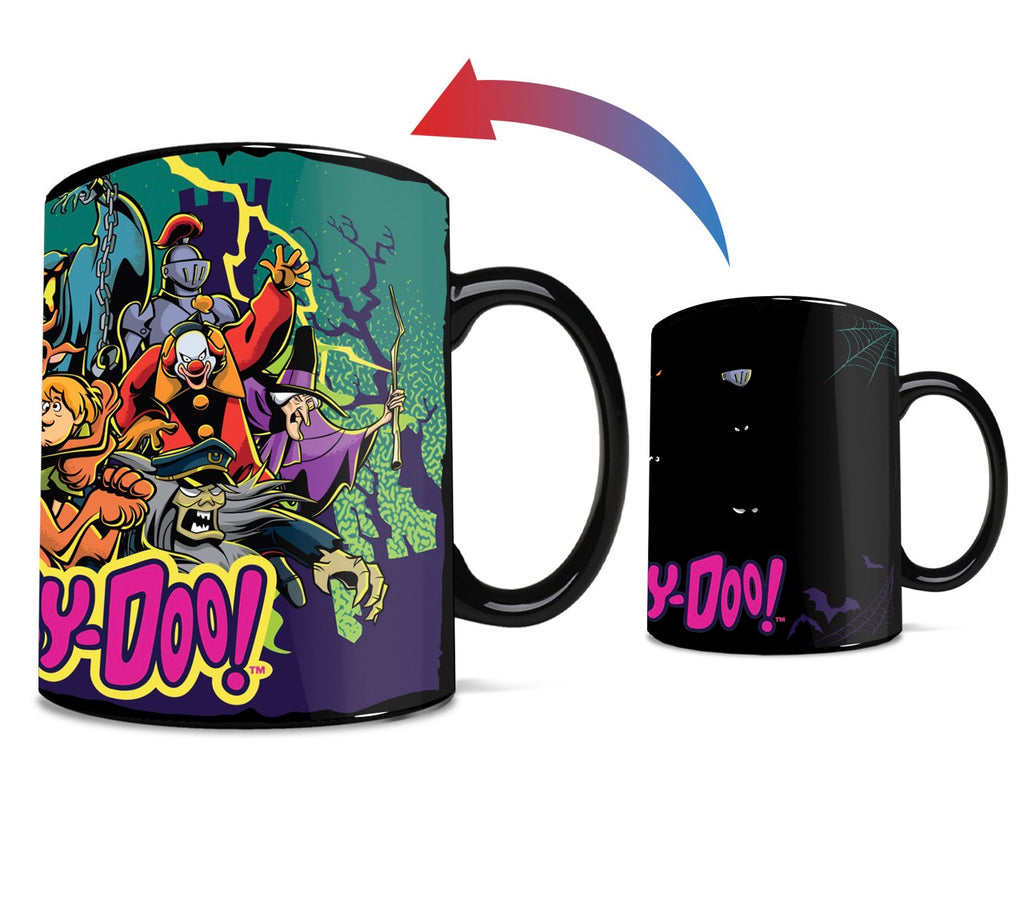 Scooby-Doo (Bats & Monsters) Morphing Mugs® Heat-Sensitive Clue Mug MMUGC1534