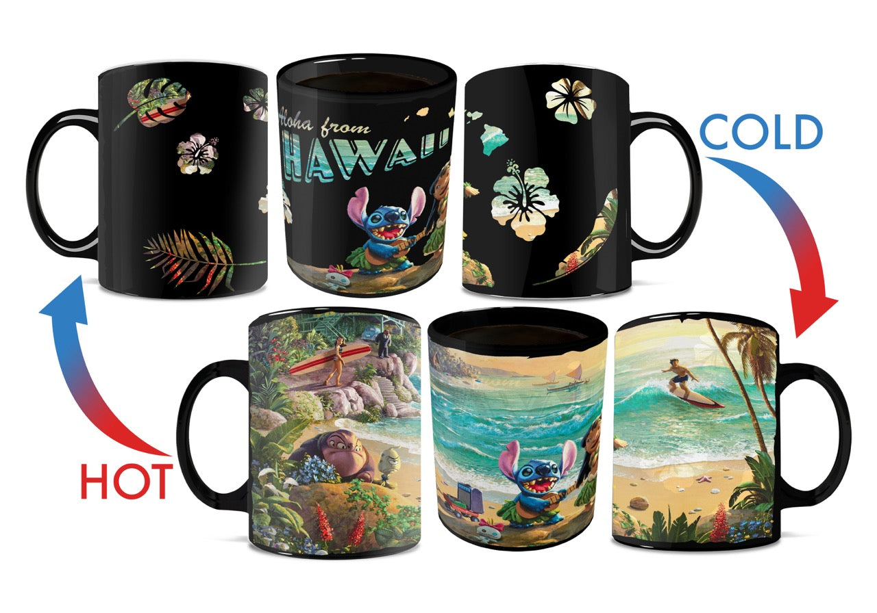 Disney (Lilo & Stitch) Morphing Mugs® Heat-Sensitive Clue Mug MMUGC1593