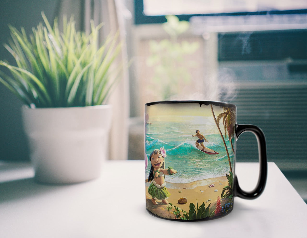 Disney (Lilo & Stitch) Morphing Mugs® Heat-Sensitive Clue Mug MMUGC1593