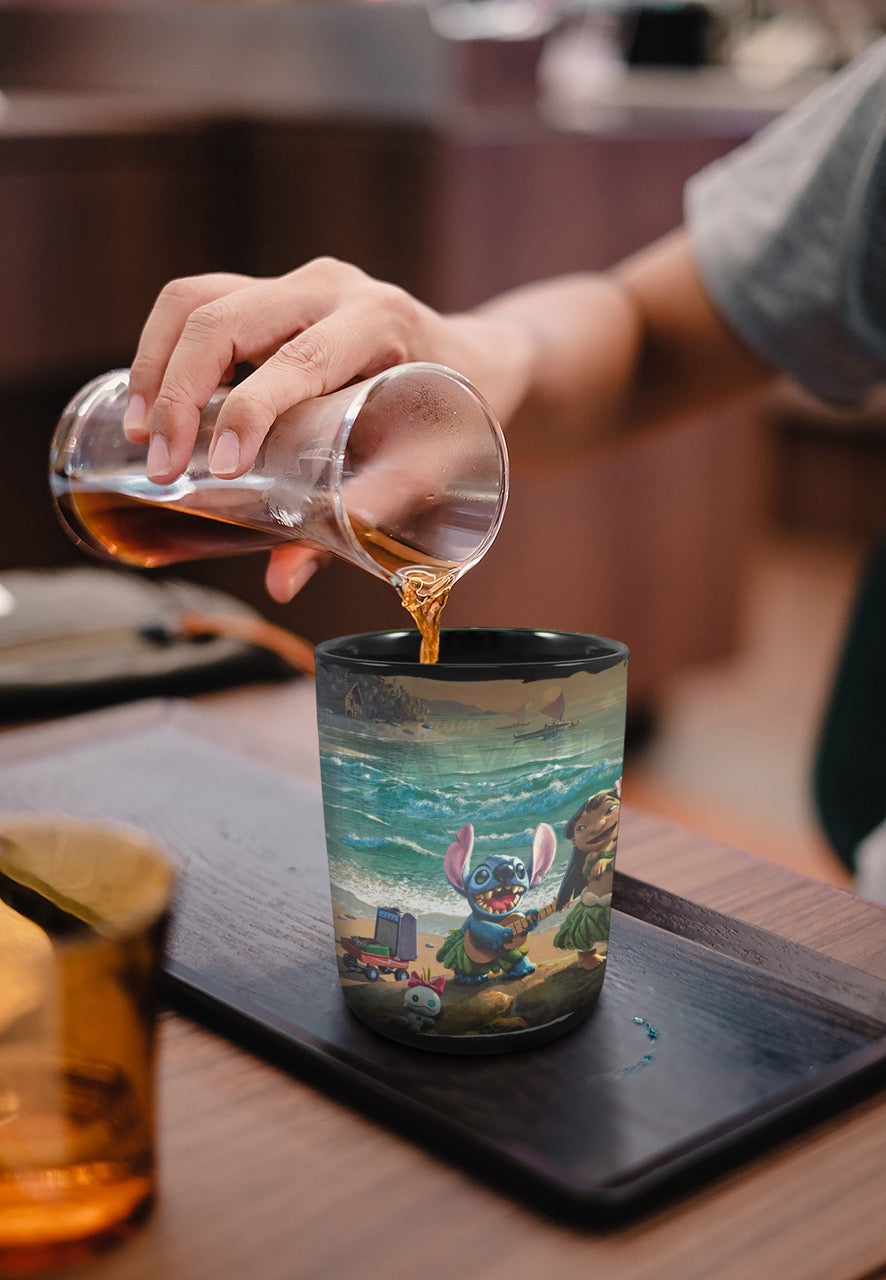 Disney (Lilo & Stitch) Morphing Mugs® Heat-Sensitive Clue Mug MMUGC1593