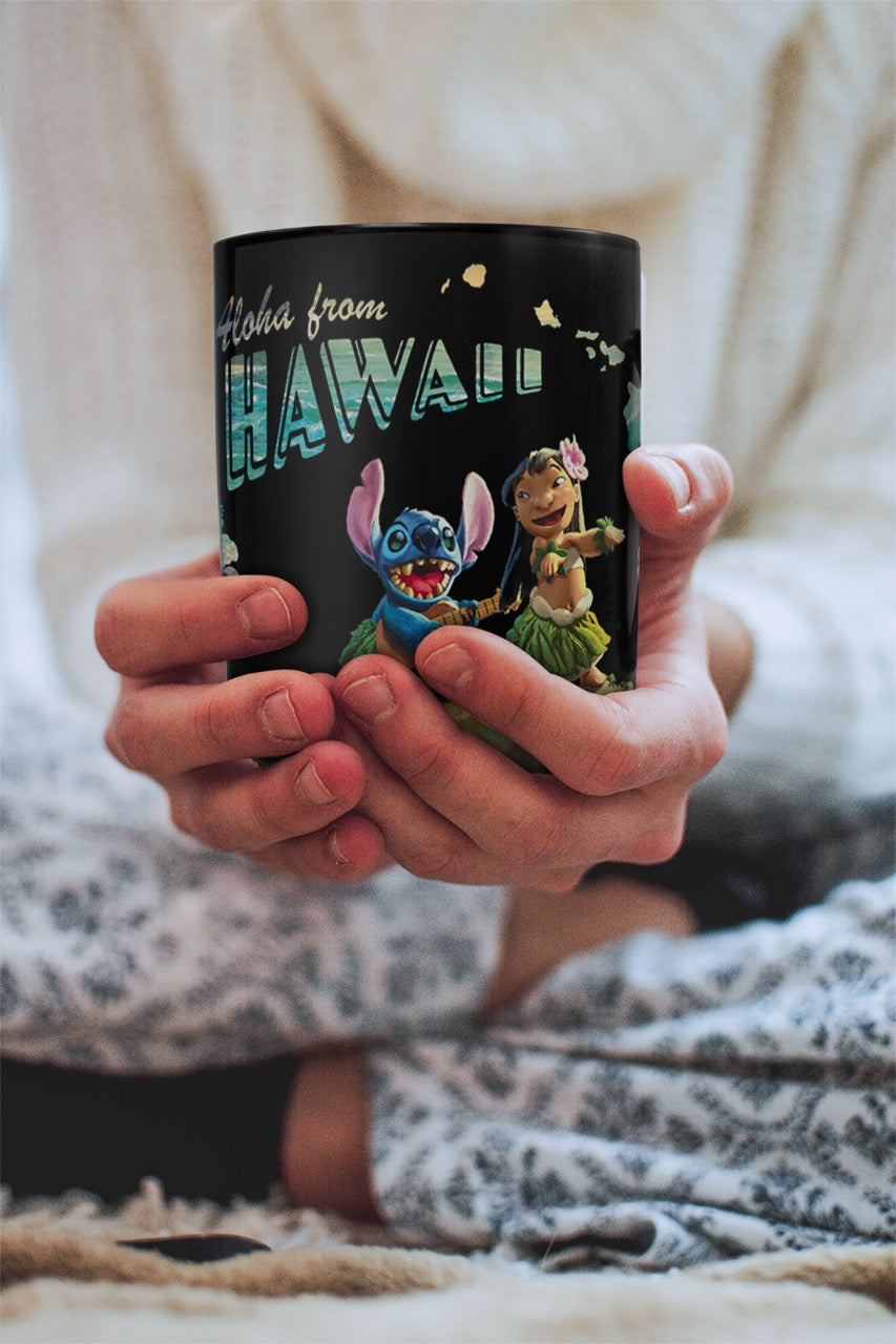 Disney (Lilo & Stitch) Morphing Mugs® Heat-Sensitive Clue Mug MMUGC1593
