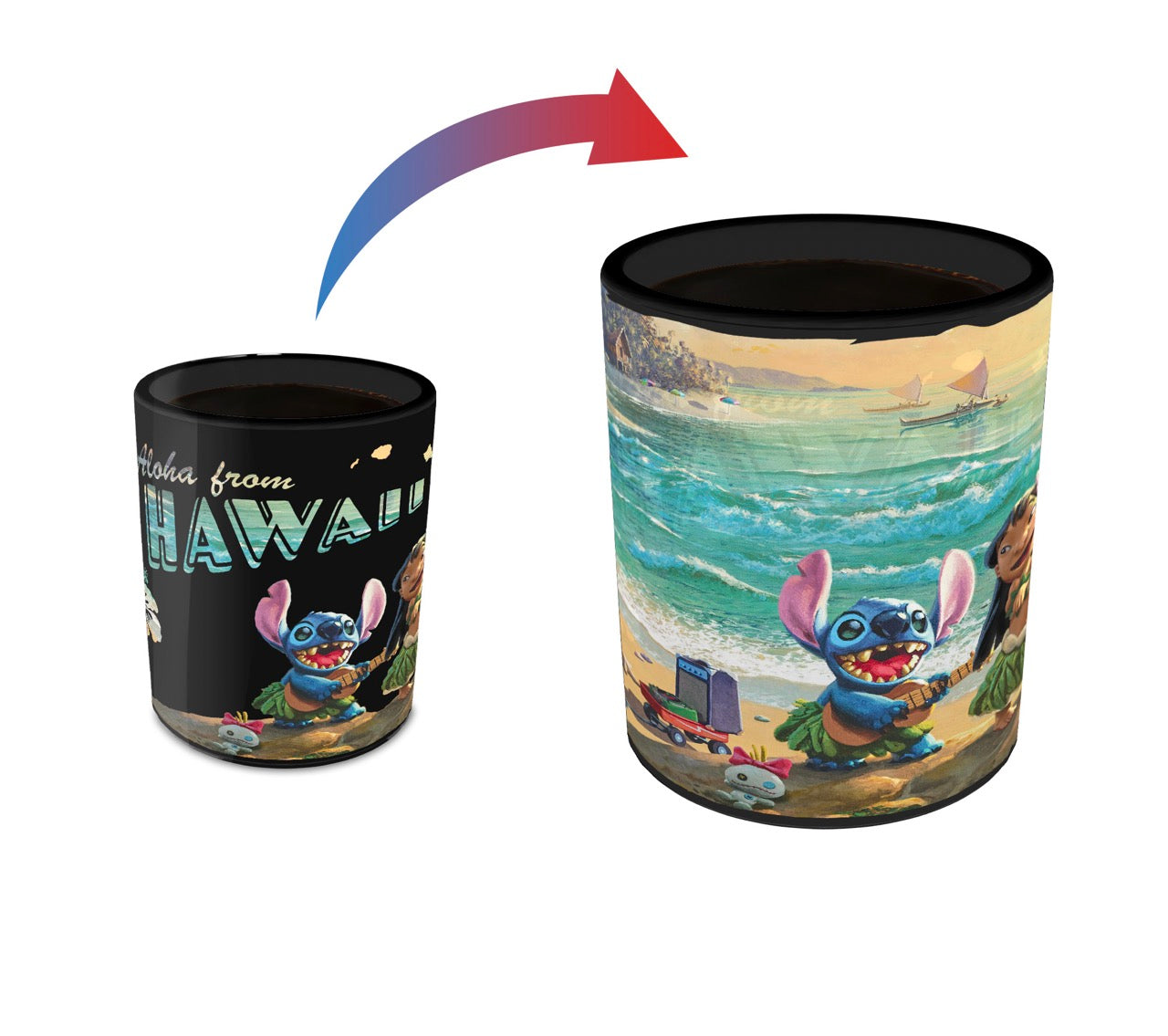Disney (Lilo & Stitch) Morphing Mugs® Heat-Sensitive Clue Mug MMUGC1593