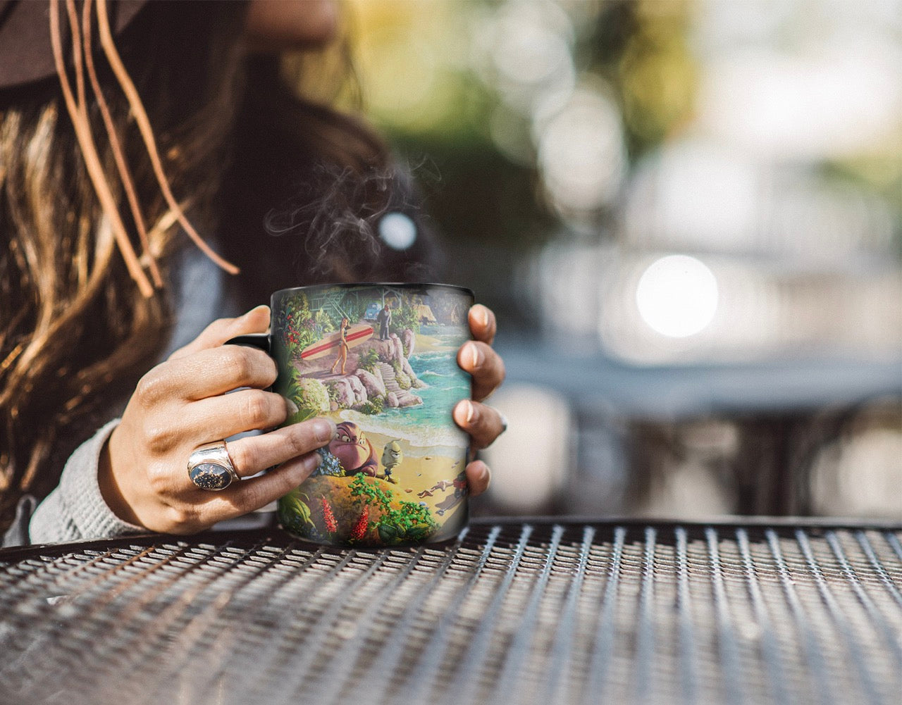 Disney (Lilo & Stitch) Morphing Mugs® Heat-Sensitive Clue Mug MMUGC1593