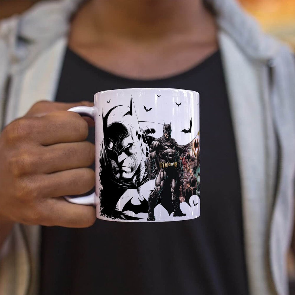 Batman (Cape) Morphing Mugs® Heat-Sensitive Clue Mug MMUGC1607