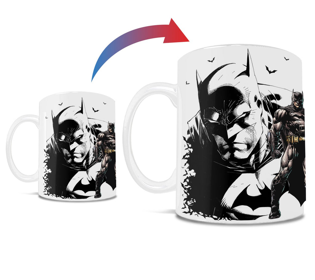 Batman (Cape) Morphing Mugs® Heat-Sensitive Clue Mug MMUGC1607