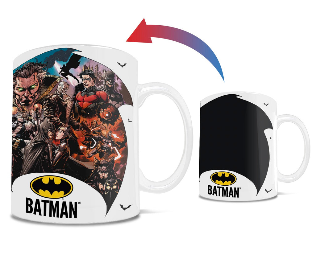 Batman (Cape) Morphing Mugs® Heat-Sensitive Clue Mug MMUGC1607