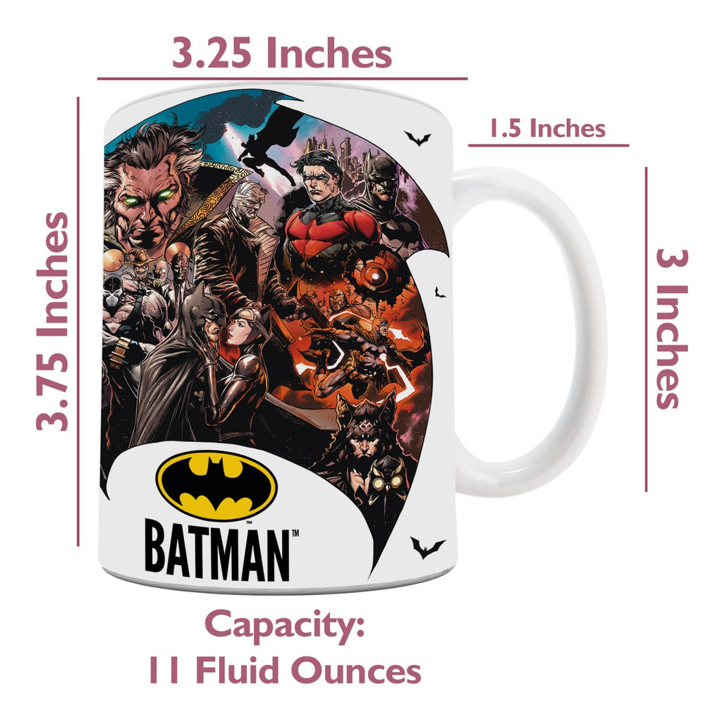 Batman (Cape) Morphing Mugs® Heat-Sensitive Clue Mug MMUGC1607