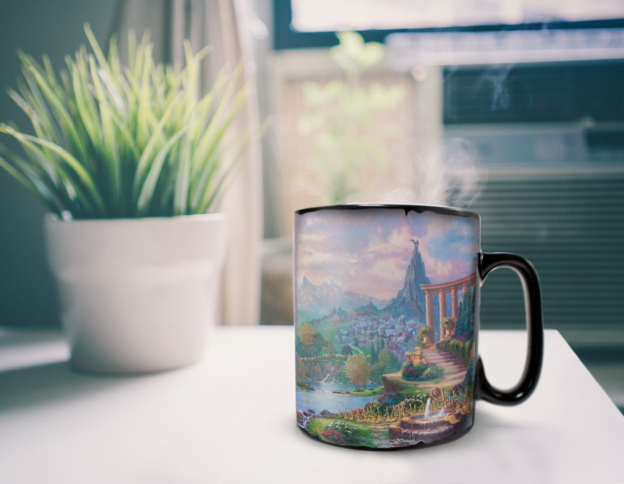 Disney (Fantasia) Morphing Mugs® Heat-Sensitive Clue Mug MMUGC1630