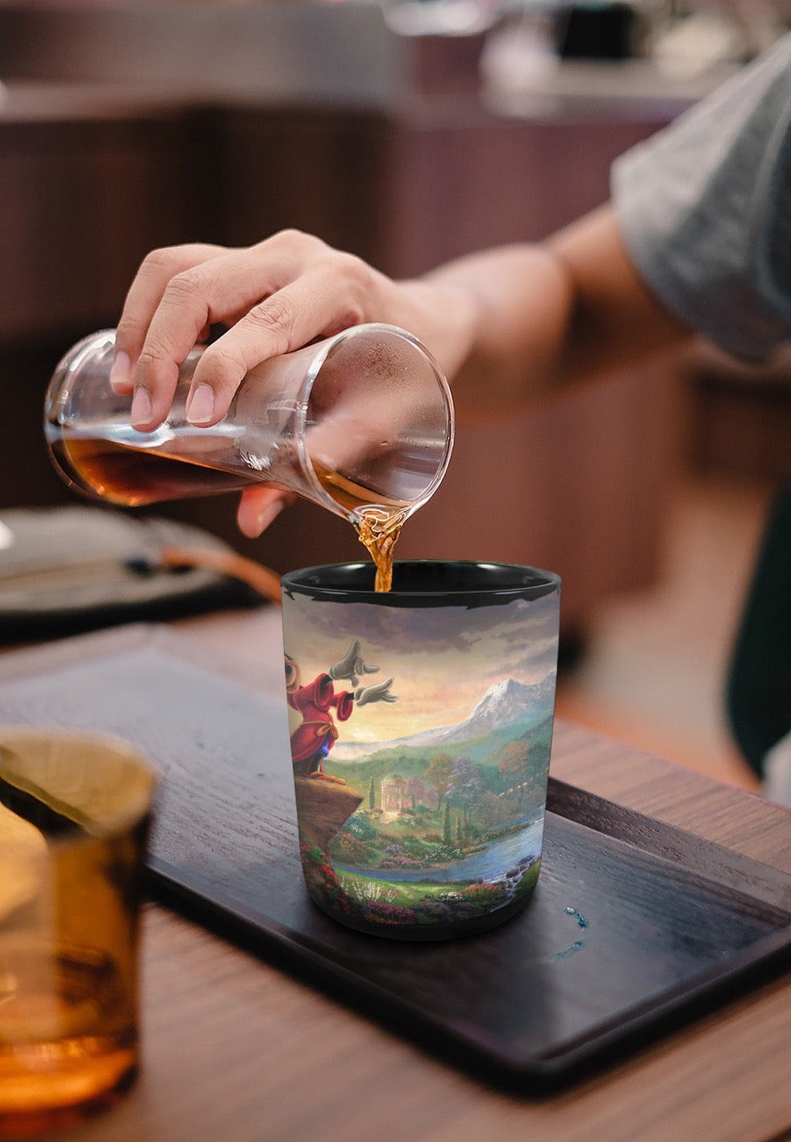 Disney (Fantasia) Morphing Mugs® Heat-Sensitive Clue Mug MMUGC1630