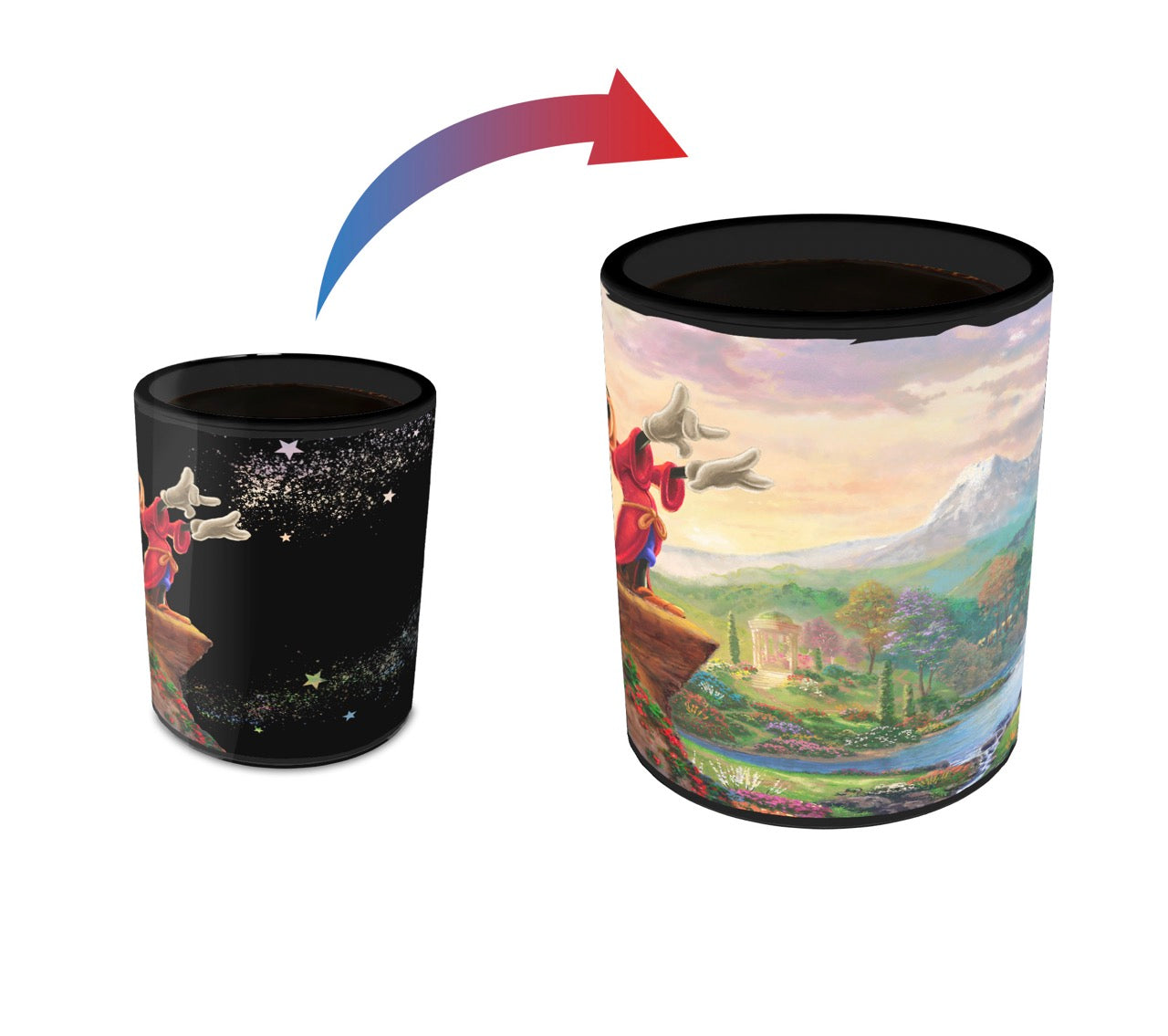 Disney (Fantasia) Morphing Mugs® Heat-Sensitive Clue Mug MMUGC1630