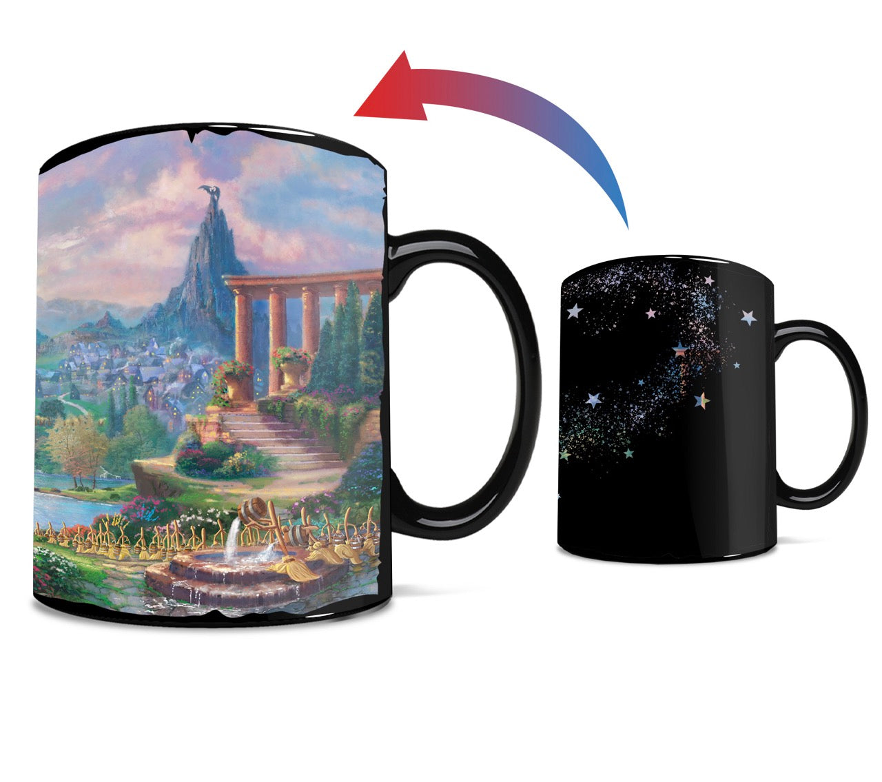 Disney (Fantasia) Morphing Mugs® Heat-Sensitive Clue Mug MMUGC1630