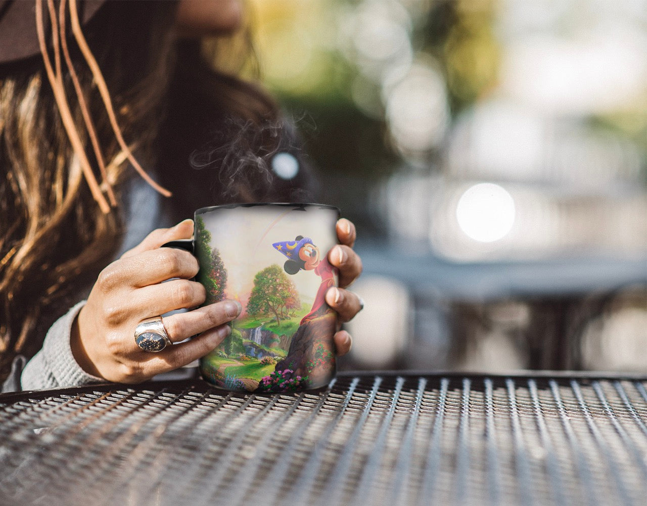 Disney (Fantasia) Morphing Mugs® Heat-Sensitive Clue Mug MMUGC1630