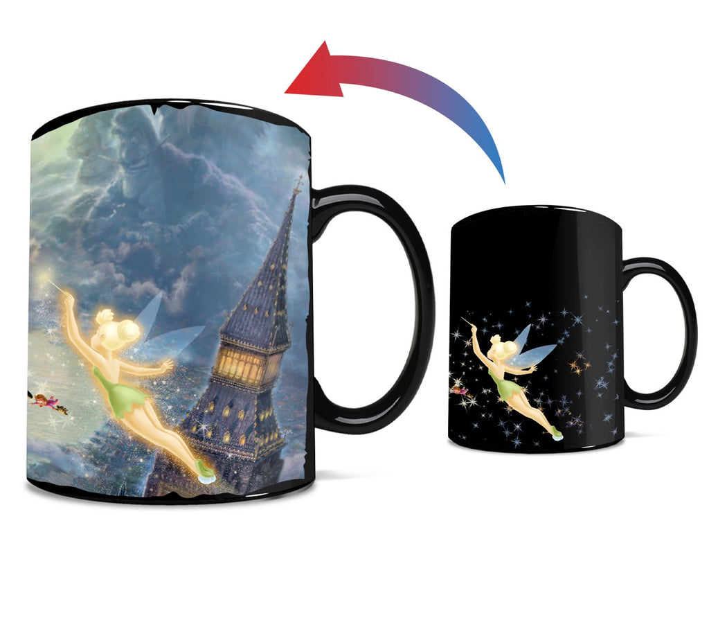 Disney (Tinker Bell and Peter Pan Fly to Never Land) Morphing Mugs® Heat-Sensitive Clue Mug MMUGC1631