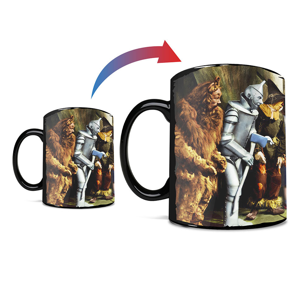 The Wizard of Oz (Oh, What a World!) 16 oz Morphing Mugs® Heat-Sensitive Clue Mug MMUGC1795