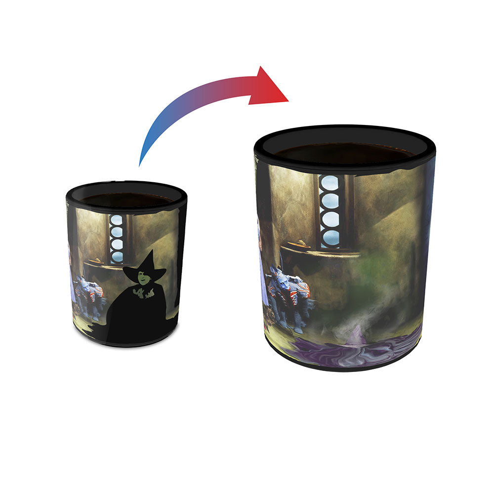 The Wizard of Oz (Oh, What a World!) 16 oz Morphing Mugs® Heat-Sensitive Clue Mug MMUGC1795