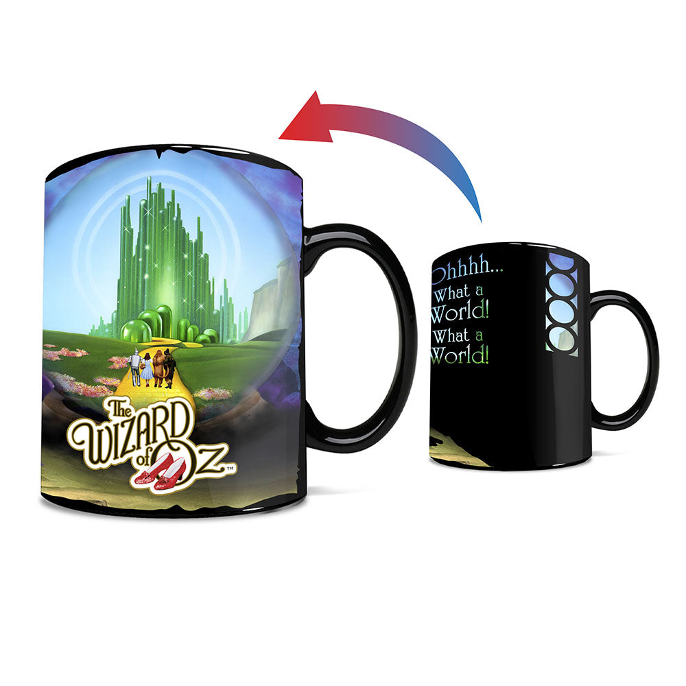 The Wizard of Oz (Oh, What a World!) 16 oz Morphing Mugs® Heat-Sensitive Clue Mug MMUGC1795