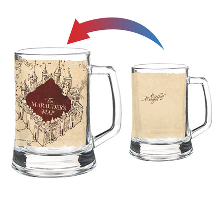 Harry Potter (Marauders Map) Morphing Mugs® Cold-Sensitive Clue Mug MMUGC296